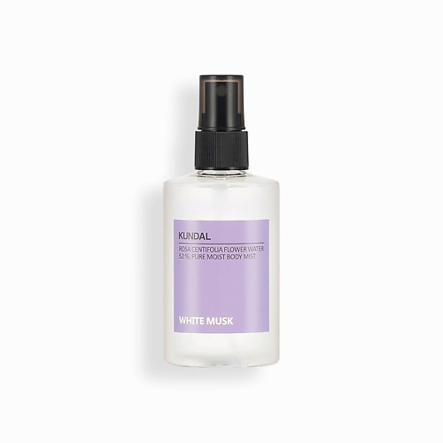 KUNDAL Мист для тела ароматический Белый мускус White Musk Body Mist, Мист для тела ароматический Белый мускус White Musk Body Mist
KUNDAL Мист для тела ароматический Белый мускус White Musk Body Mist, Мист для тела ароматический Белый мускус White Musk Body Mist