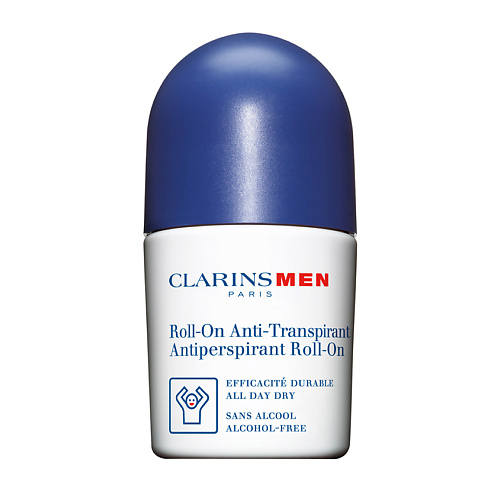 CLARINS Шариковый дезодорант-антиперспирант для мужчин Anti-Transpirant Roll-On, Шариковый дезодорант-антиперспирант для мужчин Anti-Transpirant Roll-On
CLARINS Шариковый дезодорант-антиперспирант для мужчин Anti-Transpirant Roll-On, Шариковый дезодорант-антиперспирант для мужчин Anti-Transpirant Roll-On