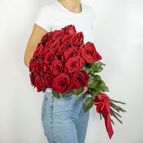 ЛЭТУАЛЬ FLOWERS Букет из высоких красных роз Эквадор 35 шт. (70 см), Букет из высоких красных роз Эквадор 35 шт. (70 см)
ЛЭТУАЛЬ FLOWERS Букет из высоких красных роз Эквадор 35 шт. (70 см), Букет из высоких красных роз Эквадор 35 шт. (70 см)