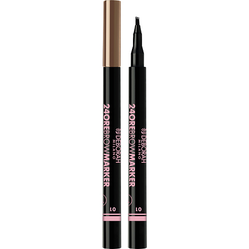 DEBORAH MILANO Лайнер для бровей 24 Ore Brow Marker, Лайнер для бровей 24 Ore Brow Marker
DEBORAH MILANO Лайнер для бровей 24 Ore Brow Marker, Лайнер для бровей 24 Ore Brow Marker