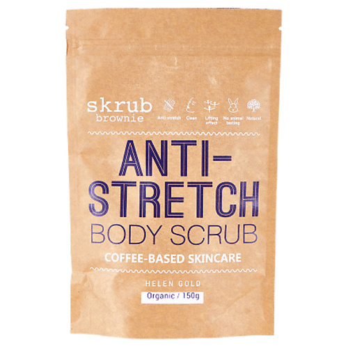 HELEN GOLD Скраб для тела Brownie Anti-Stretch 150, Скраб для тела Brownie Anti-Stretch
HELEN GOLD Скраб для тела Brownie Anti-Stretch 150, Скраб для тела Brownie Anti-Stretch