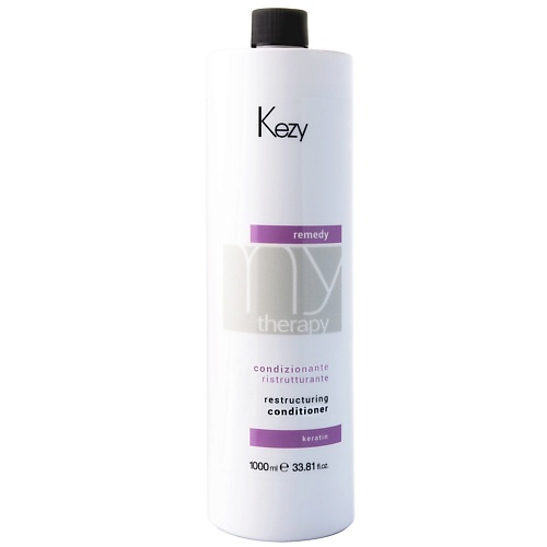 KEZY Кондиционер реструктурирующий c кератином, MY THERAPY REMEDY KERATIN 1000.0, Кондиционер реструктурирующий c кератином, MY THERAPY REMEDY KERATIN
KEZY Кондиционер реструктурирующий c кератином, MY THERAPY REMEDY KERATIN 1000.0, Кондиционер реструктурирующий c кератином, MY THERAPY REMEDY KERATIN