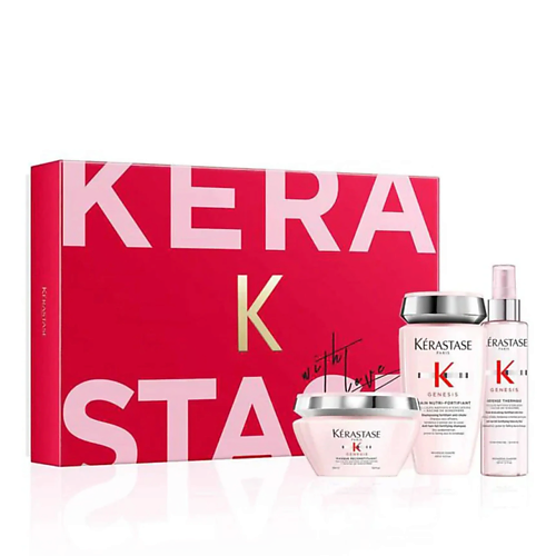 KERASTASE Набор Genesis: Шампунь + Маска + Термозащитный спрей, Набор Genesis: Шампунь + Маска + Термозащитный спрей
KERASTASE Набор Genesis: Шампунь + Маска + Термозащитный спрей, Набор Genesis: Шампунь + Маска + Термозащитный спрей