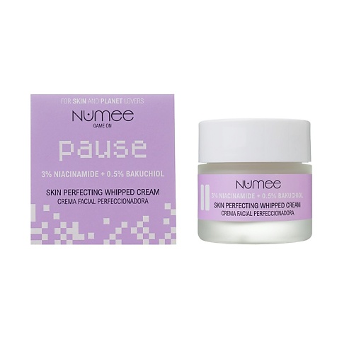 NUMEE Крем для лица, улучшающий состояние кожи Pause Skin Perfecting Whipped Cream, Крем для лица, улучшающий состояние кожи Pause Skin Perfecting Whipped Cream
NUMEE Крем для лица, улучшающий состояние кожи Pause Skin Perfecting Whipped Cream, Крем для лица, улучшающий состояние кожи Pause Skin Perfecting Whipped Cream