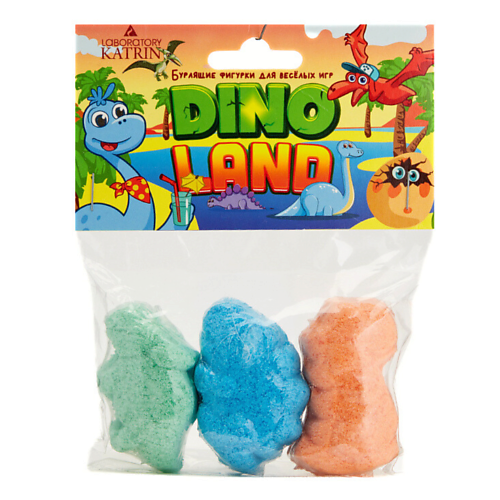 LABORATORY KATRIN Подарочный набор бомбочек для ванны "Dino Land" 130.0, Подарочный набор бомбочек для ванны "Dino Land"
LABORATORY KATRIN Подарочный набор бомбочек для ванны "Dino Land" 130.0, Подарочный набор бомбочек для ванны "Dino Land"