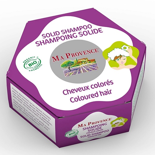 MA PROVENCE Шампунь твердый Organic Bio для окрашенных волос 85, Шампунь твердый Organic Bio для окрашенных волос
MA PROVENCE Шампунь твердый Organic Bio для окрашенных волос 85, Шампунь твердый Organic Bio для окрашенных волос