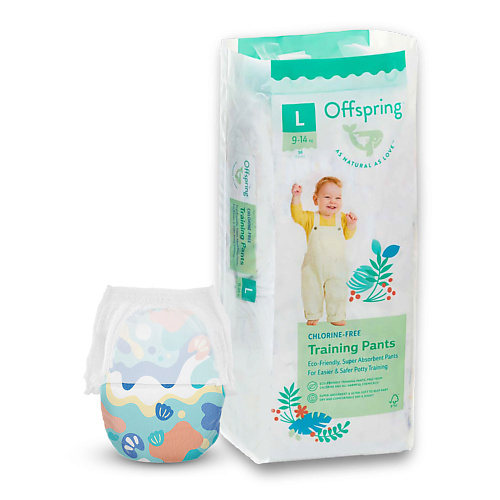 OFFSPRING Трусики-подгузники, L 9-14 кг Море 36.0, Трусики-подгузники, L 9-14 кг Море
OFFSPRING Трусики-подгузники, L 9-14 кг Море 36.0, Трусики-подгузники, L 9-14 кг Море