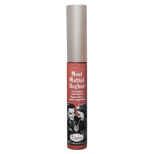 THEBALM Стойкая матовая жидкая помада Meet Matt(e) Hughes, Стойкая матовая жидкая помада Meet Matt(e) Hughes
THEBALM Стойкая матовая жидкая помада Meet Matt(e) Hughes, Стойкая матовая жидкая помада Meet Matt(e) Hughes