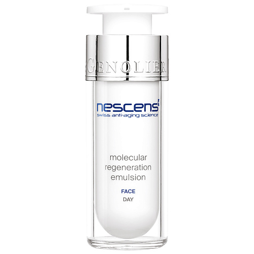 NESCENS Эмульсия дневная для молекулярной регенерации для лица Molecular Regeneration Emulsion Day Face, Эмульсия дневная для молекулярной регенерации для лица Molecular Regeneration Emulsion Day Face
NESCENS Эмульсия дневная для молекулярной регенерации для лица Molecular Regeneration Emulsion Day Face, Эмульсия дневная для молекулярной регенерации для лица Molecular Regeneration Emulsion Day Face
