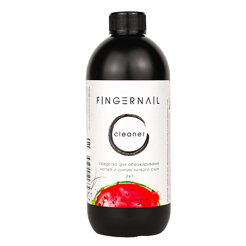FINGERNAIL Средство для обезжиривания ногтей и снятия липкого слоя Арбуз 500, Средство для обезжиривания ногтей и снятия липкого слоя Арбуз
FINGERNAIL Средство для обезжиривания ногтей и снятия липкого слоя Арбуз 500, Средство для обезжиривания ногтей и снятия липкого слоя Арбуз