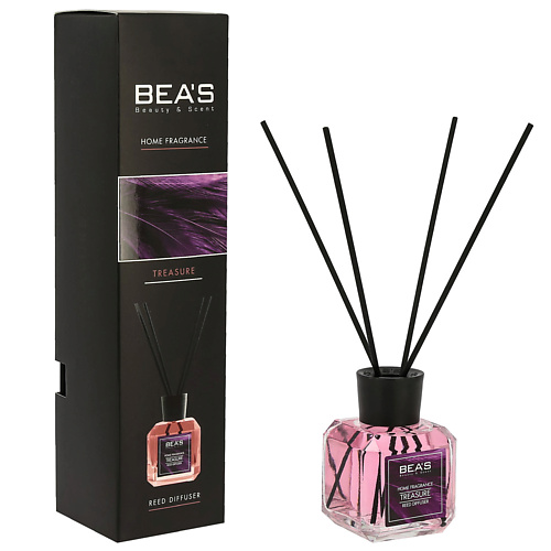 BEAS Диффузор для дома Reed Diffuser Treasure 120.0, Диффузор для дома Reed Diffuser Treasure
BEAS Диффузор для дома Reed Diffuser Treasure 120.0, Диффузор для дома Reed Diffuser Treasure