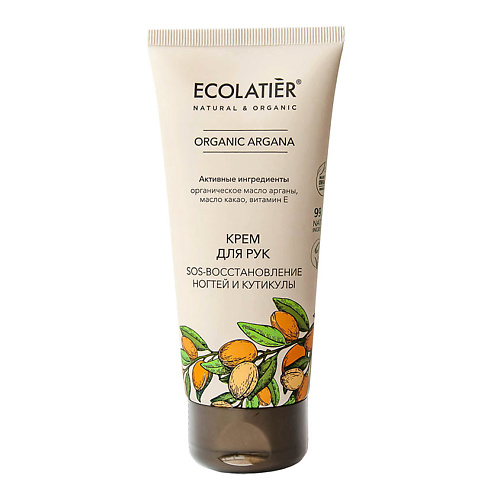 ECOLATIER GREEN Крем для рук SOS восстановление ногтей и кутикулы ORGANIC ARGANA 100.0, GREEN Крем для рук SOS восстановление ногтей и кутикулы ORGANIC ARGANA
ECOLATIER GREEN Крем для рук SOS восстановление ногтей и кутикулы ORGANIC ARGANA 100.0, GREEN Крем для рук SOS восстановление ногтей и кутикулы ORGANIC ARGANA