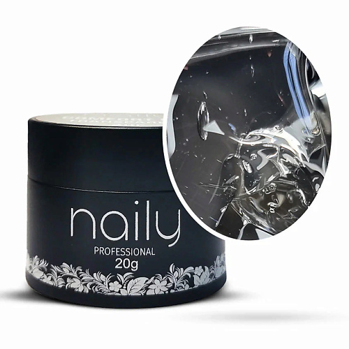 NAILY PROFESSIONAL Гель для наращивания ногтей Comfort, Гель для наращивания ногтей Comfort
NAILY PROFESSIONAL Гель для наращивания ногтей Comfort, Гель для наращивания ногтей Comfort