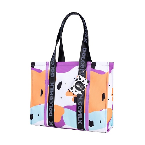 DOLCE MILK Сумка-шоппер женская, Cow spots violet-orange, Сумка-шоппер женская, Cow spots violet-orange
DOLCE MILK Сумка-шоппер женская, Cow spots violet-orange, Сумка-шоппер женская, Cow spots violet-orange