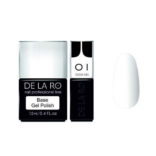 DE LA RO Базовое покрытие для гель-лаков Cold Gel, Базовое покрытие для гель-лаков Cold Gel
DE LA RO Базовое покрытие для гель-лаков Cold Gel, Базовое покрытие для гель-лаков Cold Gel