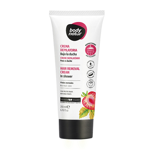 BODY NATUR Крем для депиляции в душе для всех типов кожи с лесными ягодами Cream Hair Removal In - Shower, Крем для депиляции в душе для всех типов кожи с лесными ягодами Cream Hair Removal In - Shower
BODY NATUR Крем для депиляции в душе для всех типов кожи с лесными ягодами Cream Hair Removal In - Shower, Крем для депиляции в душе для всех типов кожи с лесными ягодами Cream Hair Removal In - Shower