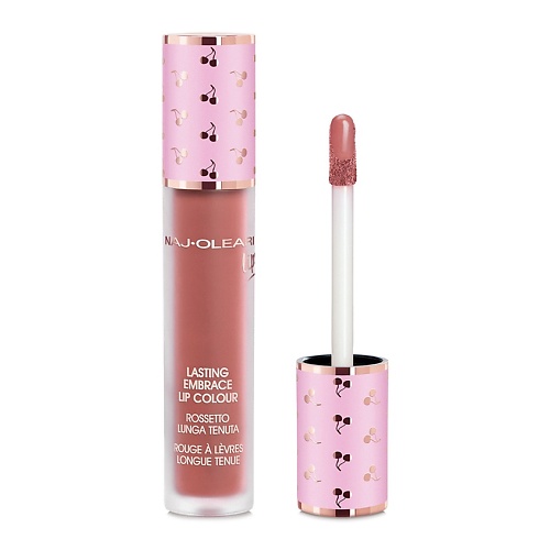 NAJ OLEARI Стойкая жидкая губная помада LASTING EMBRACE LIP COLOUR, Стойкая жидкая губная помада LASTING EMBRACE LIP COLOUR
NAJ OLEARI Стойкая жидкая губная помада LASTING EMBRACE LIP COLOUR, Стойкая жидкая губная помада LASTING EMBRACE LIP COLOUR