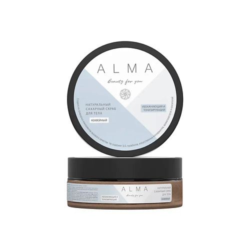 ALMA BEAUTY FOR YOU Сахарный скраб для тела "Кофейный" 170.0, Сахарный скраб для тела "Кофейный"
ALMA BEAUTY FOR YOU Сахарный скраб для тела "Кофейный" 170.0, Сахарный скраб для тела "Кофейный"
