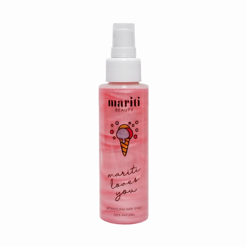 MARITI BEAUTY Спрей "Легкое расчесывание волос" 100.0, Спрей "Легкое расчесывание волос"
MARITI BEAUTY Спрей "Легкое расчесывание волос" 100.0, Спрей "Легкое расчесывание волос"