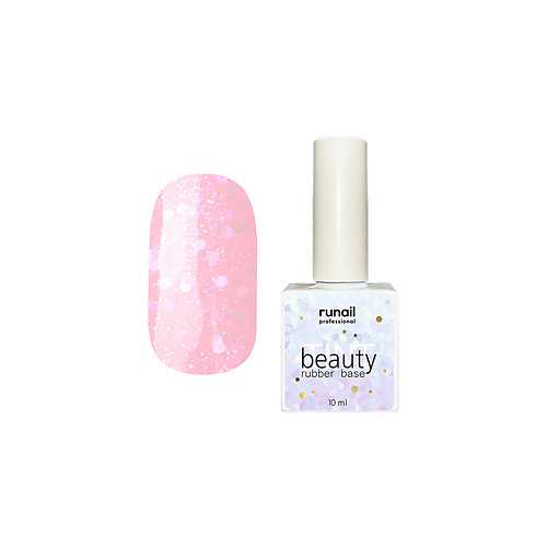 RUNAIL PROFESSIONAL Каучуковая цветная база beautyTINT glitter mix, Каучуковая цветная база beautyTINT glitter mix
RUNAIL PROFESSIONAL Каучуковая цветная база beautyTINT glitter mix, Каучуковая цветная база beautyTINT glitter mix