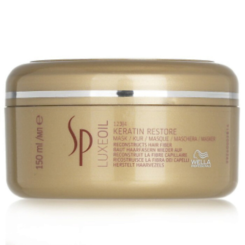 WELLA PROFESSIONALS Маска для защиты волос Luxe Oil Keratin Protect SP, Маска для защиты волос Luxe Oil Keratin Protect SP
WELLA PROFESSIONALS Маска для защиты волос Luxe Oil Keratin Protect SP, Маска для защиты волос Luxe Oil Keratin Protect SP