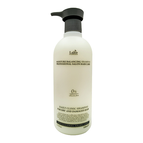 LADOR Увлажняющий шампунь Moisture Balancing Shampoo 530, Увлажняющий шампунь Moisture Balancing Shampoo
LADOR Увлажняющий шампунь Moisture Balancing Shampoo 530, Увлажняющий шампунь Moisture Balancing Shampoo