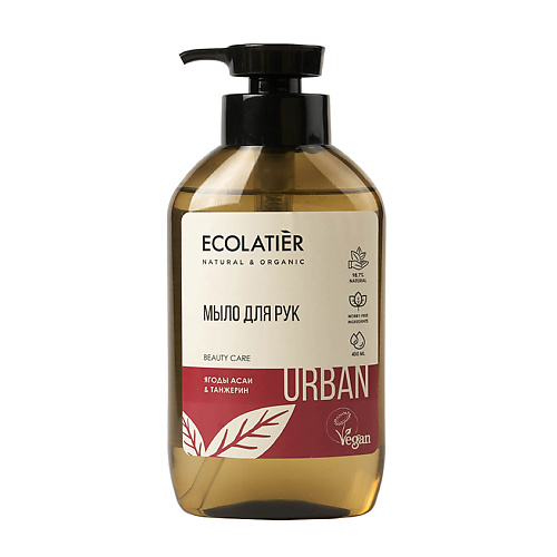 ECOLATIER Жидкое мыло для рук ягоды асаи & танжерин 400, Жидкое мыло для рук ягоды асаи & танжерин
ECOLATIER Жидкое мыло для рук ягоды асаи & танжерин 400, Жидкое мыло для рук ягоды асаи & танжерин