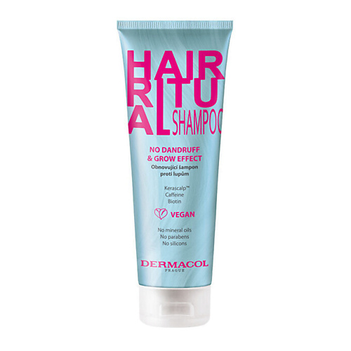 DERMACOL Hair Ritual No Dandruff & Grow Effect Шампунь против перхоти, стимулирующий рост волос, Hair Ritual No Dandruff & Grow Effect Шампунь против перхоти, стимулирующий рост волос
DERMACOL Hair Ritual No Dandruff & Grow Effect Шампунь против перхоти, стимулирующий рост волос, Hair Ritual No Dandruff & Grow Effect Шампунь против перхоти, стимулирующий рост волос