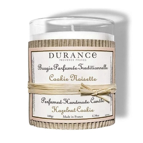 DURANCE Ароматическая свеча Ореховое печенье с шоколадом Hazelnut cookie 180, Ароматическая свеча Ореховое печенье с шоколадом Hazelnut cookie
DURANCE Ароматическая свеча Ореховое печенье с шоколадом Hazelnut cookie 180, Ароматическая свеча Ореховое печенье с шоколадом Hazelnut cookie