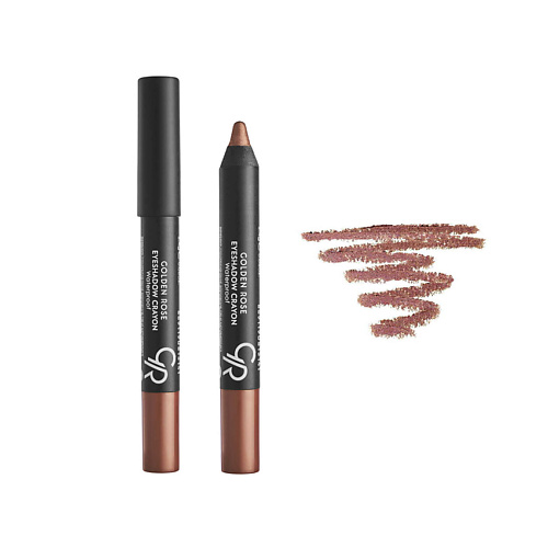 GOLDEN ROSE Тени-карандаш EYESHADOW CRAYON WATERPROOF, Тени-карандаш EYESHADOW CRAYON WATERPROOF
GOLDEN ROSE Тени-карандаш EYESHADOW CRAYON WATERPROOF, Тени-карандаш EYESHADOW CRAYON WATERPROOF