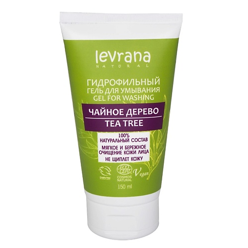 LEVRANA Гель для умывания гидрофильный Чайное дерево Tea Tree Gel for Washing, Гель для умывания гидрофильный Чайное дерево Tea Tree Gel for Washing
LEVRANA Гель для умывания гидрофильный Чайное дерево Tea Tree Gel for Washing, Гель для умывания гидрофильный Чайное дерево Tea Tree Gel for Washing