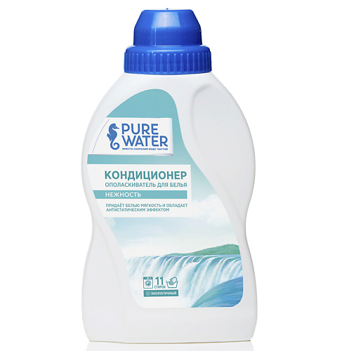PURE WATER Кондиционер для белья Нежность Гипоаллергенный 480.0, Кондиционер для белья Нежность Гипоаллергенный
PURE WATER Кондиционер для белья Нежность Гипоаллергенный 480.0, Кондиционер для белья Нежность Гипоаллергенный
