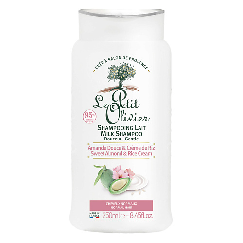 LE PETIT OLIVIER Шампунь для нормальных волос Миндальное молочко и рисовый крем Sweet Almond & Rice Cream Milk Shampoo, Шампунь для нормальных волос Миндальное молочко и рисовый крем Sweet Almond & Rice Cream Milk Shampoo
LE PETIT OLIVIER Шампунь для нормальных волос Миндальное молочко и рисовый крем Sweet Almond & Rice Cream Milk Shampoo, Шампунь для нормальных волос Миндальное молочко и рисовый крем Sweet Almond & Rice Cream Milk Shampoo