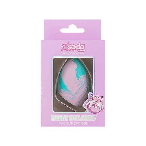 SODA Chan Спонж для макияжа Warm Welcome #softdivalution, Chan Спонж для макияжа Warm Welcome #softdivalution
SODA Chan Спонж для макияжа Warm Welcome #softdivalution, Chan Спонж для макияжа Warm Welcome #softdivalution