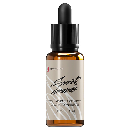 AGREE'S FOR PETS Масло для шерсти Sweet almond сладкий миндаль от ломкости и выпадения 30, Масло для шерсти Sweet almond сладкий миндаль от ломкости и выпадения
AGREE'S FOR PETS Масло для шерсти Sweet almond сладкий миндаль от ломкости и выпадения 30, Масло для шерсти Sweet almond сладкий миндаль от ломкости и выпадения