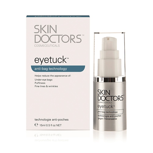 SKIN DOCTORS Крем для уменьшения мешков и отечности под глазами Eyetuck 15.0, Крем для уменьшения мешков и отечности под глазами Eyetuck
SKIN DOCTORS Крем для уменьшения мешков и отечности под глазами Eyetuck 15.0, Крем для уменьшения мешков и отечности под глазами Eyetuck