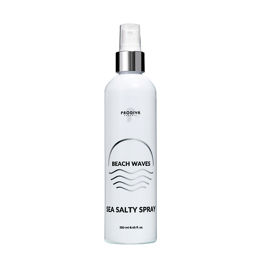 PRODIVA Спрей-стайлинг для эффекта пляжных волн SEA SALTY, Спрей-стайлинг для эффекта пляжных волн SEA SALTY
PRODIVA Спрей-стайлинг для эффекта пляжных волн SEA SALTY, Спрей-стайлинг для эффекта пляжных волн SEA SALTY