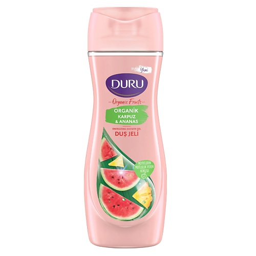 DURU Гель для душа Organic Fruits Арбуз & Ананас 450.0, Гель для душа Organic Fruits Арбуз & Ананас
DURU Гель для душа Organic Fruits Арбуз & Ананас 450.0, Гель для душа Organic Fruits Арбуз & Ананас