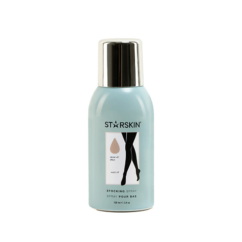 STARSKIN Спрей для ног тонирующий Stocking Spray, Спрей для ног тонирующий Stocking Spray
STARSKIN Спрей для ног тонирующий Stocking Spray, Спрей для ног тонирующий Stocking Spray