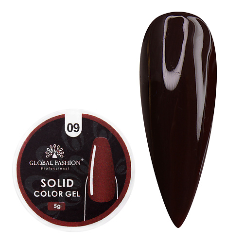 GLOBAL FASHION Гель-краска повышенной плотности, Solid color gel 04, Гель-краска повышенной плотности, Solid color gel 04
GLOBAL FASHION Гель-краска повышенной плотности, Solid color gel 04, Гель-краска повышенной плотности, Solid color gel 04