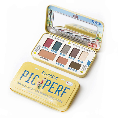 THEBALM Палетка теней для глаз + праймер AUTOBALM Пик Пёрф, Палетка теней для глаз + праймер AUTOBALM Пик Пёрф
THEBALM Палетка теней для глаз + праймер AUTOBALM Пик Пёрф, Палетка теней для глаз + праймер AUTOBALM Пик Пёрф