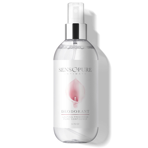 SENSOPURE Дезодорант-спрей для интимного ухода Sensopure Intimate 200.0, Дезодорант-спрей для интимного ухода Sensopure Intimate
SENSOPURE Дезодорант-спрей для интимного ухода Sensopure Intimate 200.0, Дезодорант-спрей для интимного ухода Sensopure Intimate