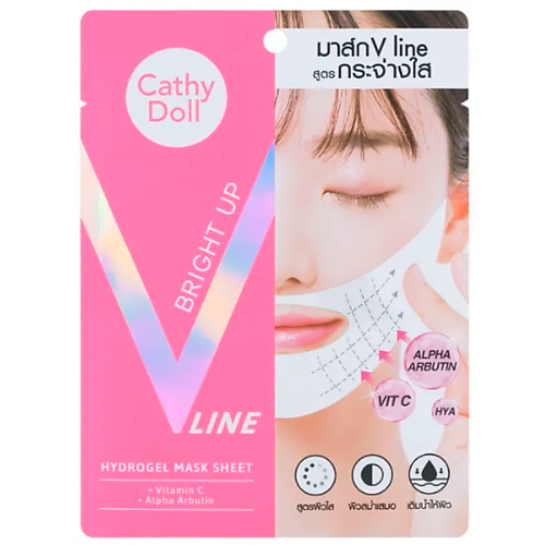 CATHY DOLL Гидрогелевая маска для V-линии лица - Сияние, Гидрогелевая маска для V-линии лица - Сияние
CATHY DOLL Гидрогелевая маска для V-линии лица - Сияние, Гидрогелевая маска для V-линии лица - Сияние