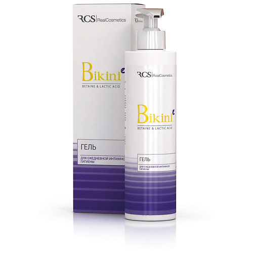 RCS/REALCOSMETICS Гель для ежедневной интимной гигиены Bikini 200.0, Гель для ежедневной интимной гигиены Bikini
RCS/REALCOSMETICS Гель для ежедневной интимной гигиены Bikini 200.0, Гель для ежедневной интимной гигиены Bikini
