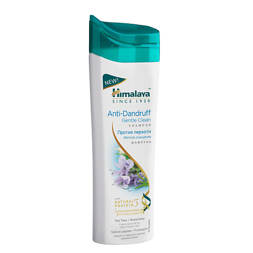 HIMALAYA SINCE 1930 Шампунь для волос против перхоти Мягкое очищение, Шампунь для волос против перхоти Мягкое очищение
HIMALAYA SINCE 1930 Шампунь для волос против перхоти Мягкое очищение, Шампунь для волос против перхоти Мягкое очищение
