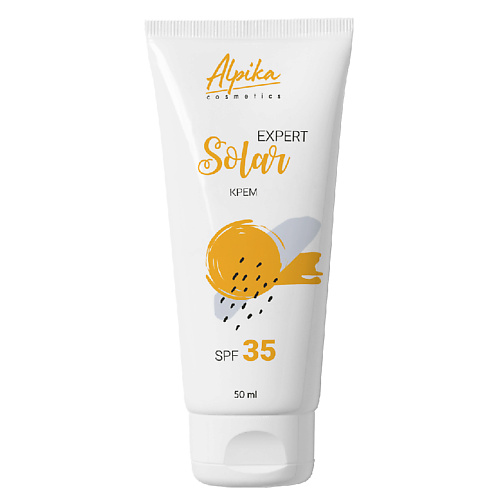 ALPIKA Крем солнцезащитный увлажняющий для тела для всех типов кожи Solar Expert SPF 35 50.0, Крем солнцезащитный увлажняющий для тела для всех типов кожи Solar Expert SPF 35
ALPIKA Крем солнцезащитный увлажняющий для тела для всех типов кожи Solar Expert SPF 35 50.0, Крем солнцезащитный увлажняющий для тела для всех типов кожи Solar Expert SPF 35