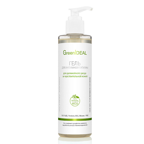 GREENIDEAL Гель для интимной гигиены для деликатного ухода за чувствительной кожей 250.0, Гель для интимной гигиены для деликатного ухода за чувствительной кожей
GREENIDEAL Гель для интимной гигиены для деликатного ухода за чувствительной кожей 250.0, Гель для интимной гигиены для деликатного ухода за чувствительной кожей