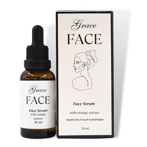 GRACE FACE Увлажняющая осветляющая сыворотка для лица с витамином С от пигментации 30.0, Увлажняющая осветляющая сыворотка для лица с витамином С от пигментации
GRACE FACE Увлажняющая осветляющая сыворотка для лица с витамином С от пигментации 30.0, Увлажняющая осветляющая сыворотка для лица с витамином С от пигментации