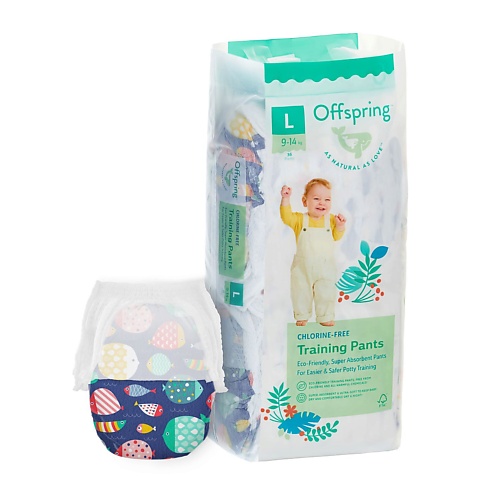 OFFSPRING Трусики-подгузники, L 9-14 кг Рыбки 36.0, Трусики-подгузники, L 9-14 кг Рыбки
OFFSPRING Трусики-подгузники, L 9-14 кг Рыбки 36.0, Трусики-подгузники, L 9-14 кг Рыбки