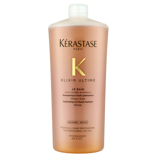 KERASTASE Шампунь-ванна на основе масла Марулы Elixir Ultime 1000.0, Шампунь-ванна на основе масла Марулы Elixir Ultime
KERASTASE Шампунь-ванна на основе масла Марулы Elixir Ultime 1000.0, Шампунь-ванна на основе масла Марулы Elixir Ultime